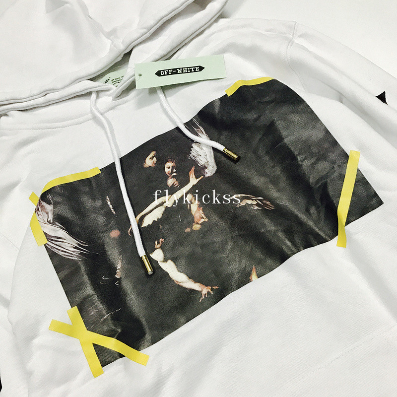 Off White White Hoodie